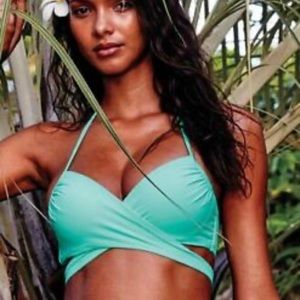 Victoria Secret halter wrap bikini top